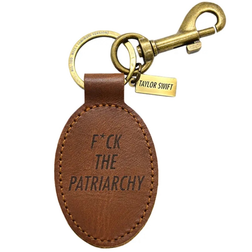 SOLD OUTTaylor Swift All Too Well F*** the Patriarchy Keychain RARE!NEW OFFICIAL